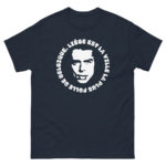 "Liège est la ville la plus folle de Belgique." Jacques Brel - Tee-shirt