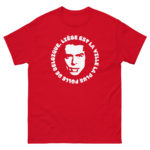"Liège est la ville la plus folle de Belgique." Jacques Brel - Tee-shirt – Image 4
