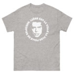 "Liège est la ville la plus folle de Belgique." Jacques Brel - Tee-shirt – Image 5