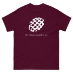 "Ceci n’est pas une gauf' au suc'" Tee-shirt – Image 5