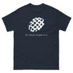 "Ceci n’est pas une gauf' au suc'" Tee-shirt – Image 3