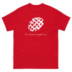 "Ceci n’est pas une gauf' au suc'" Tee-shirt – Image 7