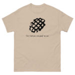 "Ceci n’est pas une gauf' au suc'" Tee-shirt – Image 6