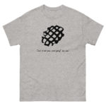 "Ceci n’est pas une gauf' au suc'" Tee-shirt – Image 4