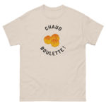 "Chaud boulette !" Tee-shirt – Image 8