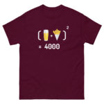 "Chope et frites au Carré" Tee-shirt – Image 2