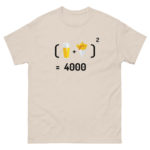 "Chope et frites au Carré" Tee-shirt – Image 5