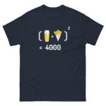 "Chope et frites au Carré" Tee-shirt – Image 3