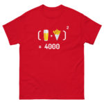 "Chope et frites au Carré" Tee-shirt – Image 8