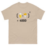 "Chope et frites au Carré" Tee-shirt – Image 7