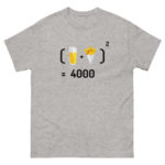 "Chope et frites au Carré" Tee-shirt
