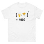 "Chope et frites au Carré" Tee-shirt – Image 4