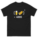"Chope et mitraillette au Carré" Tee-shirt – Image 3