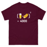 "Chope et mitraillette au Carré" Tee-shirt – Image 6