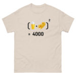 "Chope et mitraillette au Carré" Tee-shirt – Image 5