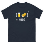 "Chope et mitraillette au Carré" Tee-shirt