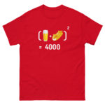 "Chope et mitraillette au Carré" Tee-shirt – Image 8
