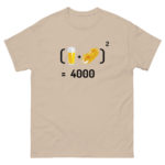 "Chope et mitraillette au Carré" Tee-shirt – Image 7