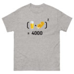 "Chope et mitraillette au Carré" Tee-shirt – Image 2