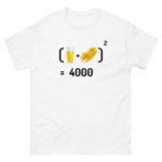 "Chope et mitraillette au Carré" Tee-shirt – Image 4