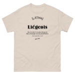 "Liégeois… Dieu vivant" Tee-shirt