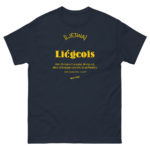 "Liégeois… Dieu vivant" Tee-shirt – Image 5