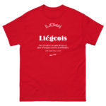 "Liégeois… Dieu vivant" Tee-shirt – Image 8