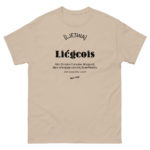 "Liégeois… Dieu vivant" Tee-shirt – Image 6