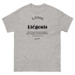 "Liégeois… Dieu vivant" Tee-shirt – Image 4