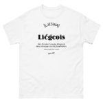 "Liégeois… Dieu vivant" Tee-shirt – Image 3