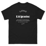 "Liégeoise… Déesse de la Création" Tee-shirt – Image 2