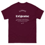 "Liégeoise… Déesse de la Création" Tee-shirt – Image 3