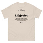 "Liégeoise… Déesse de la Création" Tee-shirt – Image 4