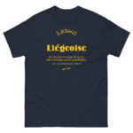 "Liégeoise… Déesse de la Création" Tee-shirt – Image 5