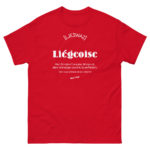 "Liégeoise… Déesse de la Création" Tee-shirt – Image 6