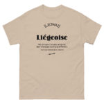 "Liégeoise… Déesse de la Création" Tee-shirt – Image 7