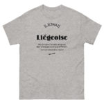 "Liégeoise… Déesse de la Création" Tee-shirt – Image 8