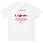 "Liégeoise… Déesse de la Création" Tee-shirt