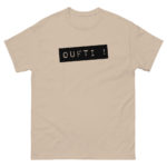"Oufti !" Tee-shirt – Image 2