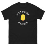 "P’tit poyon d’amour" Tee-shirt – Image 2