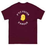 "P’tit poyon d’amour" Tee-shirt – Image 4