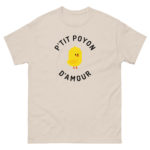 "P’tit poyon d’amour" Tee-shirt
