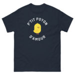 "P’tit poyon d’amour" Tee-shirt – Image 5