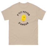 "P’tit poyon d’amour" Tee-shirt – Image 6