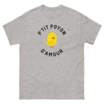 "P’tit poyon d’amour" Tee-shirt – Image 3