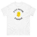 "P’tit poyon d’amour" Tee-shirt – Image 7