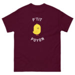 "P’tit poyon" Tee-shirt – Image 4