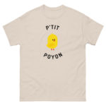 "P’tit poyon" Tee-shirt – Image 7