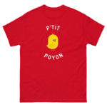 "P’tit poyon" Tee-shirt – Image 8