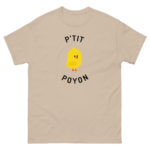 "P’tit poyon" Tee-shirt